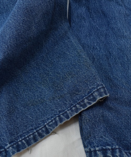 BIG SMITH（ビッグスミス）の「【ヴィンテージ古着】90's BIG SMITH / ビッグスミス デニム オーバーオール（サロペット/オーバーオール・メンズ・ブルー・X-LARGE）」の2枚目の写真