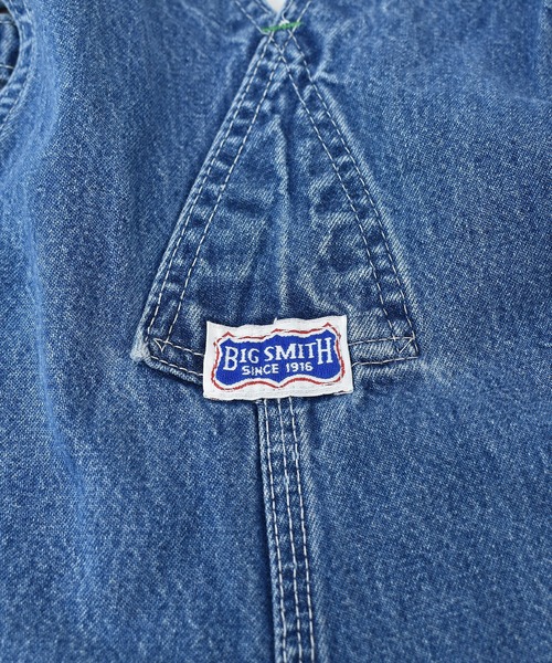 BIG SMITH（ビッグスミス）の「【ヴィンテージ古着】90's BIG SMITH / ビッグスミス デニム オーバーオール（サロペット/オーバーオール・メンズ・ブルー・X-LARGE）」の6枚目の写真