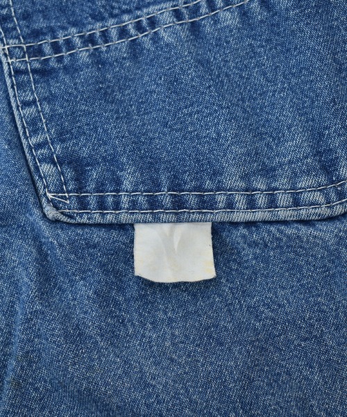 BIG SMITH（ビッグスミス）の「【ヴィンテージ古着】90's BIG SMITH / ビッグスミス デニム オーバーオール（サロペット/オーバーオール・メンズ・ブルー・X-LARGE）」の4枚目の写真