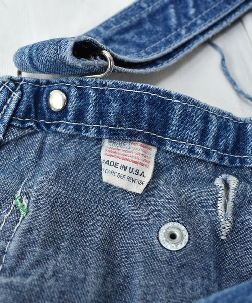 BIG SMITH（ビッグスミス）の「【ヴィンテージ古着】90's BIG SMITH / ビッグスミス デニム オーバーオール（サロペット/オーバーオール・メンズ・ブルー・X-LARGE）」の11枚目の写真