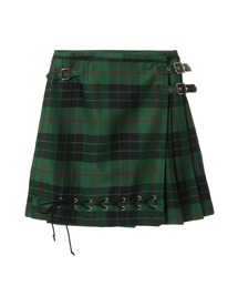 SAUCY LACE UP MINI スカート