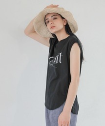 LAKOLE | BIGロゴスリーブレスTシャツ / 299131(Tシャツ/カットソー)