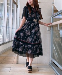 axes femme フラワーレースノースリーブワンピース 67361166b_8_d_215.jpg