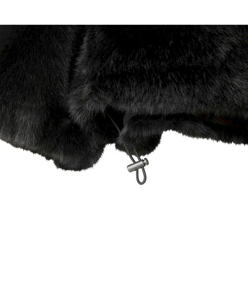 WOMAN PIRATEアップリケ フーデッドブルゾン