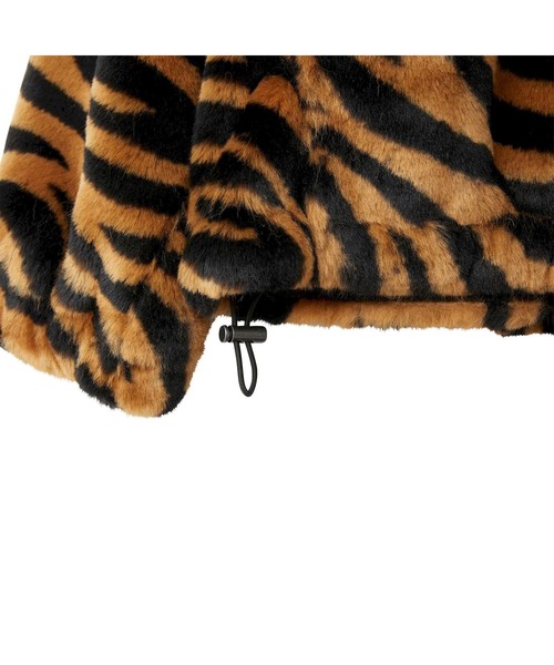 WOMAN PIRATEアップリケ フーデッドブルゾン