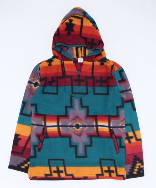 tone（トーン）の「【El Paso SADDLEBLANKET/エルパソサドルブランケッ】SOUTHWEST FLEECE PULLOVER (UN)（パーカー・メンズ・その他2/その他3・LARGE/MEDIUM/SMALL）」の2枚目の写真