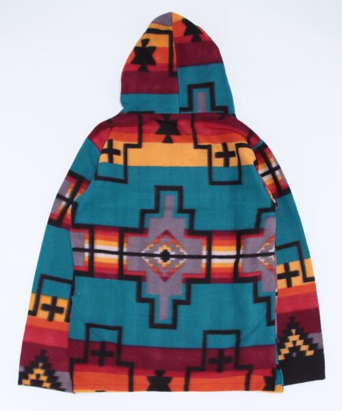tone（トーン）の「【El Paso SADDLEBLANKET/エルパソサドルブランケッ】SOUTHWEST FLEECE PULLOVER (UN)（パーカー・メンズ・その他2/その他3・LARGE/MEDIUM/SMALL）」の3枚目の写真