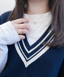 BLOOM（ブルーム）の「サージカルステンレス 316L ペアリング BLOOM/ブルーム（レディース） WEB限定 (金属アレルギー対応)（リング）」