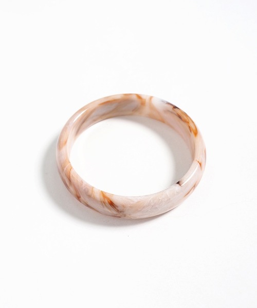 Crisp（クリスプ）の「マーブルバングル（バングル/リストバンド・レディース・ブラウン/グリーン・FREE）」の8枚目の写真