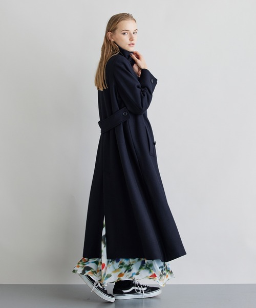 NOISE MAKER（ノイズメーカー）の「2WAYスタンドカラーロングコート