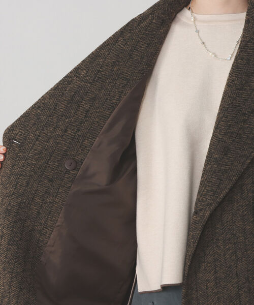 BEAMS HEART（ビームスハート）の「BEAMS HEART / ヘリンボーン コート