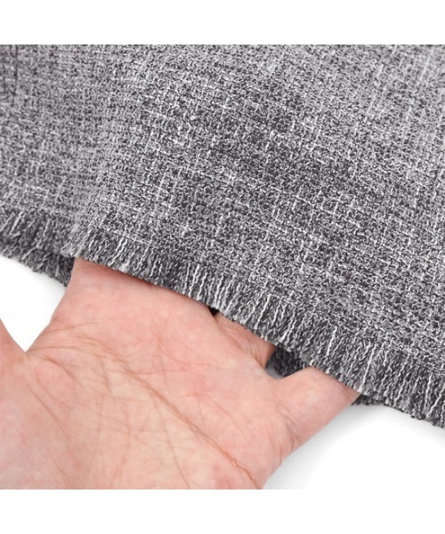 flower（フラワー）の「フリンジツイードビスチェ（ベスト・レディース・グレー/ベージュ・FREE）」の6枚目の写真