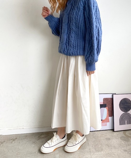 Futier land（フューティアランド）の「ミニマル厚底スニーカー（スニーカー・レディース・ホワイト/ブラック・35/36/37/38/39/40）」の19枚目の写真