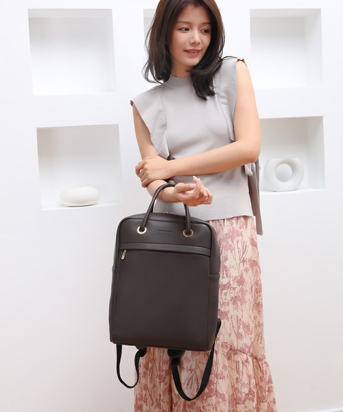 MERCURYDUOメタルアイレット2WAY ラージリュック MERCURYDUO/マーキュリーデュオ】メタルアイレット 2WAY ラージ