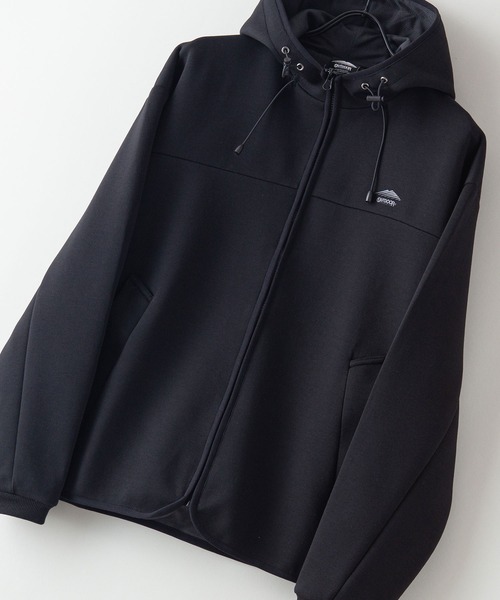 OUTDOOR PRODUCTS(アウトドアプロダクツ)の「【OUTDOOR PRODUCTS/アウトドアプロダクツ】防風 ダンボールフルジップパーカー ビッグシルエット ワンポイントブランドロゴ(パーカー・メンズ・ブラック/ベージュ/カーキ/杢グレー・MEDIUM/LARGE/X-LARGE)」の6枚目の写真