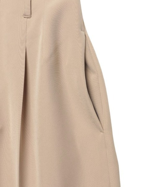 EIMY ISTOIRE（エイミーイストワール）の「ハイウエストセンタープレスワイドパンツ（その他パンツ・レディース・ブラック/ベージュ/ピンク/イエロー/ブルー/アイボリー・S/M/XS）」の8枚目の写真