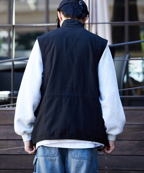 FREAK'S STORE｜M65 フェイクレザーベスト | Rakuten Fashion