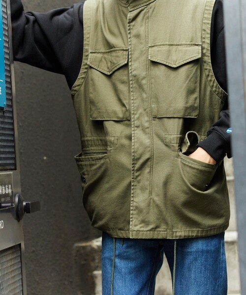 セール】M65 フィールドベスト（ベスト）｜FREAK'S STORE（フリークス