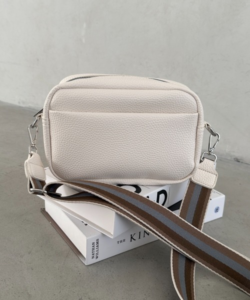 depound★pound bag モダンスクエア3wayショルダーバッグ BAG - DEPOUND CO LTD