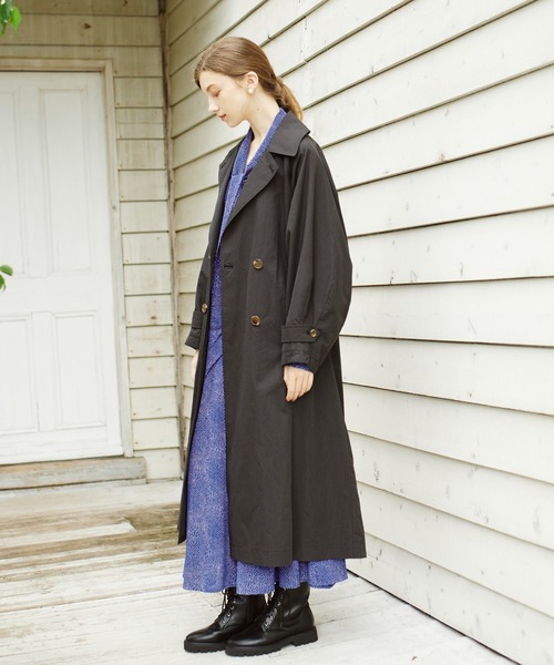 INED CLARO(イネドクラロ)の「ランダムドット2WAYボウタイブラウス【セットアップ対応】(シャツ/ブラウス・レディース・オフホワイト/ブラック/ブルー・フリー)」の17枚目の写真