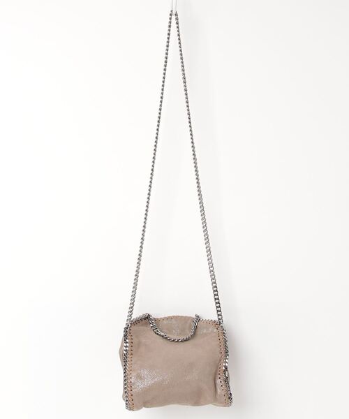 人気！【Stella McCartney】ステラ ツイード ショルダーバッグ STELLA McCARTNEY(ステラ マッカートニー)｜Stella Logo デニム