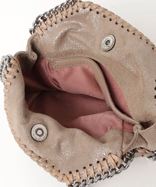 ▶️【バック美品】STELLA McCARTNEY ベージュショルダーバッグ STELLA McCARTNEY ベージュ ショルダーバッグ - メルカリ