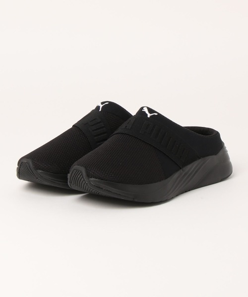 PUMA(プーマ)の「PUMA プーマ ウィメンズ ソフトライド ルビー ミュール クロッグ サンダル(スニーカー・レディース・ブラック/パープル系その他/ホワイト系その他/ブラック×ホワイト・25.0cm/23.5cm/24.0cm/25.5cm/23.0cm/22.0cm/26.0cm/24.5cm/22.5cm)」の3枚目の写真