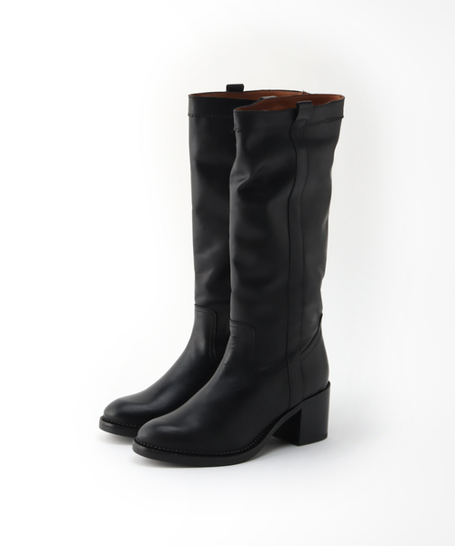 JOURNAL STANDARD SELECT（ジャーナルスタンダードセレクト）の「【FLAMEN QUITAS/フラメンキタス】ヒールブーツ（ブーツ・レディース・ブラック/ブラウン・36/38/37）」の4枚目の写真