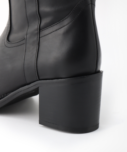 JOURNAL STANDARD SELECT（ジャーナルスタンダードセレクト）の「【FLAMEN QUITAS/フラメンキタス】ヒールブーツ（ブーツ・レディース・ブラック/ブラウン・36/38/37）」の10枚目の写真