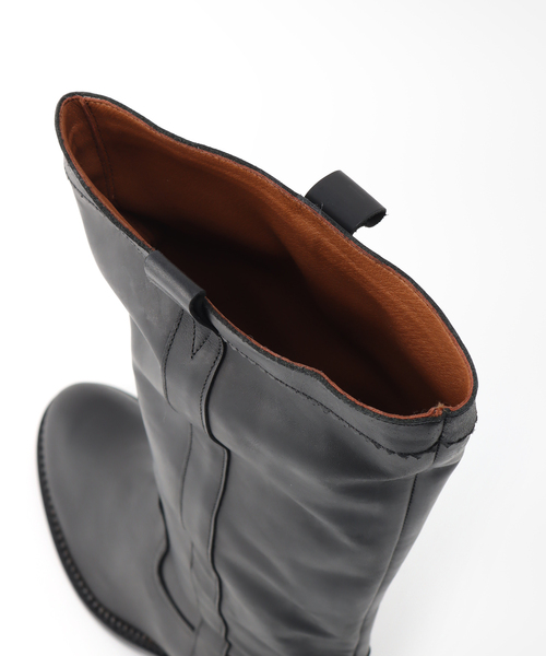 JOURNAL STANDARD SELECT（ジャーナルスタンダードセレクト）の「【FLAMEN QUITAS/フラメンキタス】ヒールブーツ（ブーツ・レディース・ブラック/ブラウン・36/38/37）」の3枚目の写真