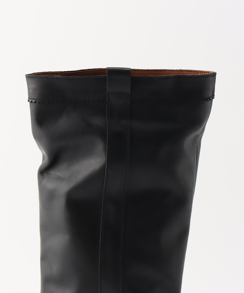 JOURNAL STANDARD SELECT（ジャーナルスタンダードセレクト）の「【FLAMEN QUITAS/フラメンキタス】ヒールブーツ（ブーツ・レディース・ブラック/ブラウン・36/38/37）」の5枚目の写真