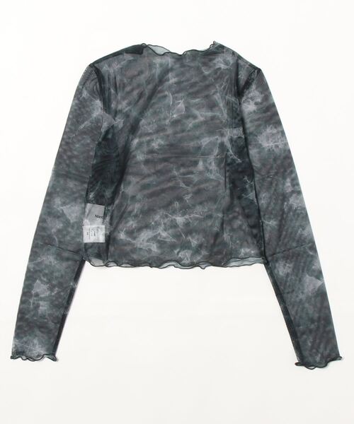 Narcissus（ナルシス）の「【WEBSTORE 限定商品】タイダイシースルートップ（シャツ/ブラウス・レディース・ブルー/グリーン・FREE）」の8枚目の写真