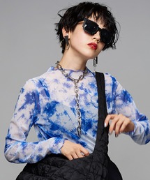 【WEBSTORE 限定商品】タイダイシースルートップ