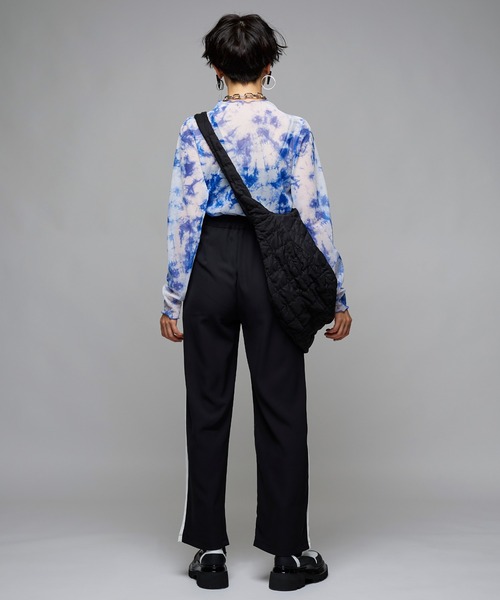 Narcissus（ナルシス）の「【WEBSTORE 限定商品】タイダイシースルートップ（シャツ/ブラウス・レディース・ブルー/グリーン・FREE）」の10枚目の写真