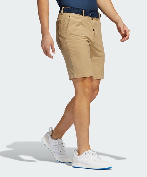 セール】ファブリックミックス ショートパンツ【adidas Golf