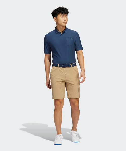 セール】ファブリックミックス ショートパンツ【adidas Golf