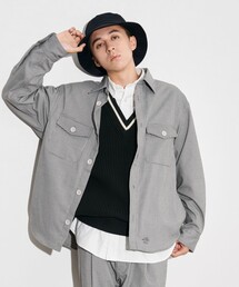 J.PRESS レザーブルゾン ジャケット チェック柄 J.PRESS｜ジェイプレス（メンズ）のブルゾン（チェック柄）通販 - ZOZOTOWN