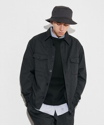 【UNISEX】チェックストレッチCPOジャケット
