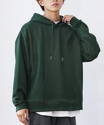 MinoriTY | 【MinoriTY】もちもちポンチ素材立体フードオーバーサイズパーカー フーディー メンズ 秋ルーズシルエット(パーカー)