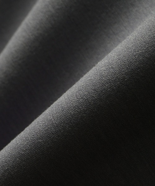 MinoriTY(マイノリティ)の「【MinoriTY】もちもちポンチ素材立体フードオーバーサイズパーカー フーディー メンズ 秋ルーズシルエット(パーカー・メンズ・ブラック/ダークグリーン/パープル/アイボリー/モカ・S/M/L)」の11枚目の写真