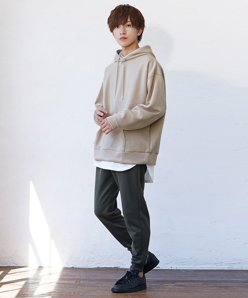 thehighlights オーバーサイズ フーディパーカー ONCILY（オンシェリー） パーカー 「 × WISH FOR EVER 」HEART COLLAB