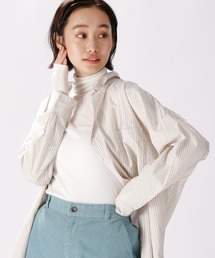 niko and... | テンセル混シアータートルプルオーバー(Tシャツ/カットソー)