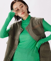 niko and... | テンセル混シアータートルプルオーバー(Tシャツ/カットソー)