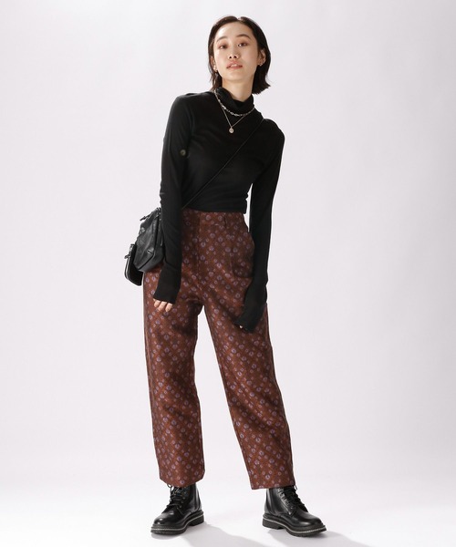 niko and...（ニコアンド）の「テンセル混シアータートルプルオーバー（Tシャツ/カットソー・レディース・ブラック/オフホワイト/オレンジ/ブルー/グリーン・MEDIUM/LARGE）」の16枚目の写真