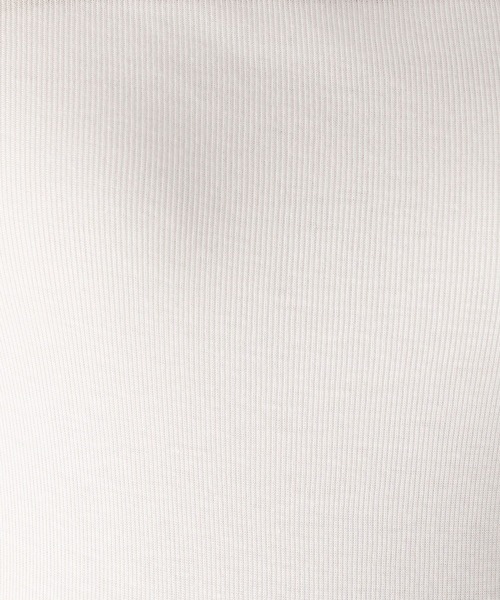 niko and...（ニコアンド）の「テンセル混シアータートルプルオーバー（Tシャツ/カットソー・レディース・ブラック/オフホワイト/オレンジ/ブルー/グリーン・MEDIUM/LARGE）」の15枚目の写真