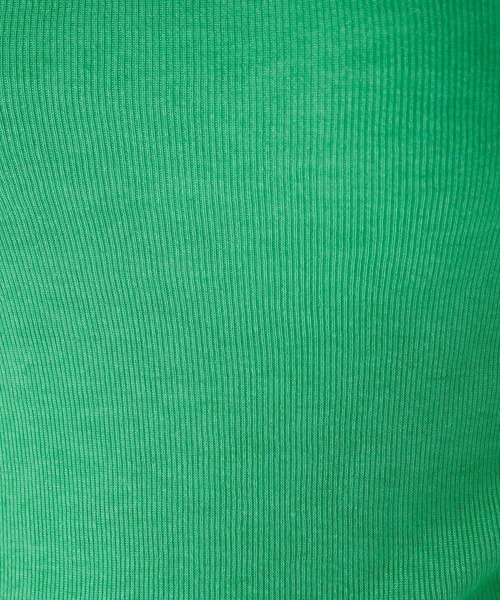 niko and...（ニコアンド）の「テンセル混シアータートルプルオーバー（Tシャツ/カットソー・レディース・ブラック/オフホワイト/オレンジ/ブルー/グリーン・MEDIUM/LARGE）」の18枚目の写真