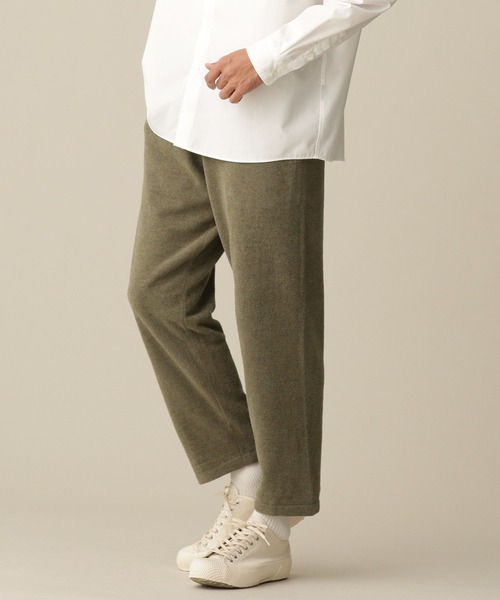 ストレート M ブラウン 茶色 nano universe 別注 NANO universe（ナノ  