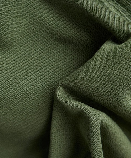 G-STAR（ジースター）の「MULTI GRAPHIC OVERSIZED SWEATER/オーバーサイズミリタリーステンシルロゴスウェット（スウェット・メンズ・ブルー系その他/ダークグリーン/ダークブラック・X-SMALL/SMALL/MEDIUM/LARGE/X-LARGE）」の14枚目の写真