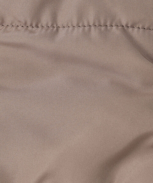 COMME CA ISM（コムサイズム）の「リバーシブル　中綿ベスト（ダウンベスト・キッズ・アイボリー/ブラウン/ブラック・150cm/120cm/130cm/100cm/140cm/110cm）」の13枚目の写真