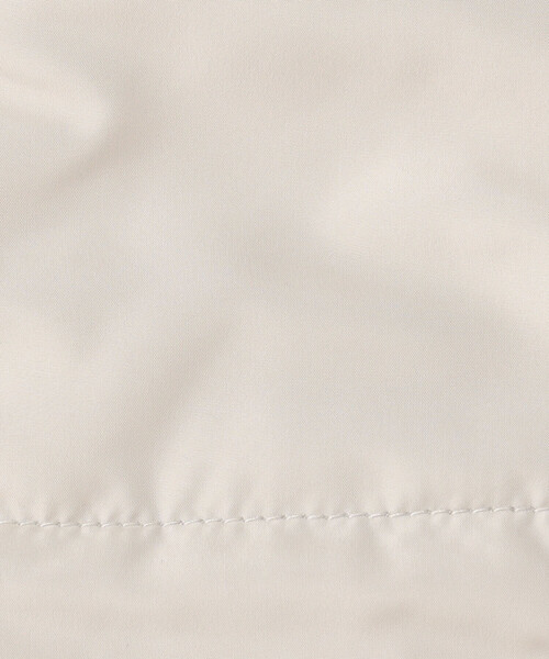 COMME CA ISM（コムサイズム）の「リバーシブル　中綿ベスト（ダウンベスト・キッズ・アイボリー/ブラウン/ブラック・150cm/120cm/130cm/100cm/140cm/110cm）」の16枚目の写真